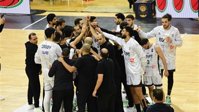 اليوم.. مصر تواجه ليبيا في نهائى البطولة العربية لمنتخبات السلة 