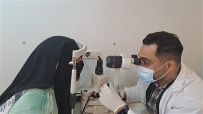 الكشف على 46 ألف مواطن من خلال 50 قافلة طبية مجانية خلال عام 2023 بقنا