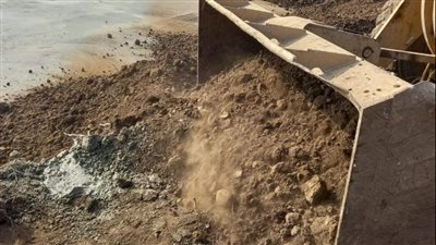 إزالة 145حالة تعد بالبناء المخالف على الأرض الزراعية خلال حملات مكبرة بالمنيا