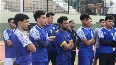 شباب طنطا يستعد للقاء غزل المحلة فى بطولة الجمهورية مواليد 2003 بالوديات