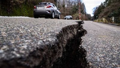 عاجل| اليابان: الزلزال حرّك الأرض 1.3 متر