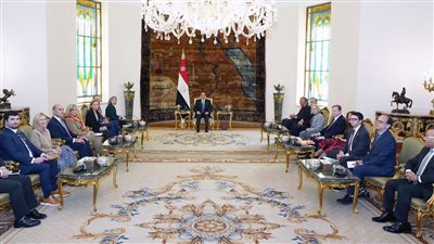 عاجل| السيسي يستقبل وفدا من الكونجرس الأمريكي