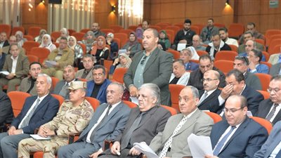 تفاصيل وقرارات محافظ الدقهلية في المجلس التنفيذي