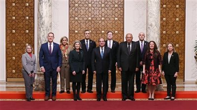 خلال زيارته لمصر.. وفد الكونجرس الأمريكي يشدد على الأهمية الاستراتيجية للعلاقة بين البلدين