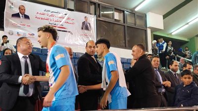 فريق بهادة يتوج بطلا بالنسخة العاشرة من دوري مراكز الشباب بالقليوبية