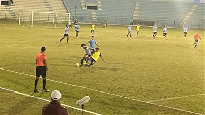 غزل المحلة يهزم النصر التعدين بدوري المحترفين 