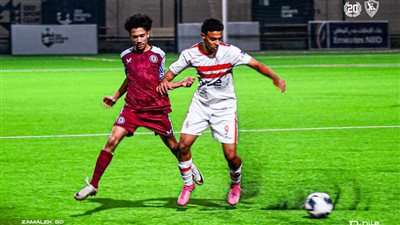 زمالك 2009 يتعادل مع أستون فيلا الإنجليزي بهدفين لكل فريق