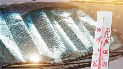 الحفاظ على سيارتك من أشعة الشمس: نصائح للوقاية والرعاية 