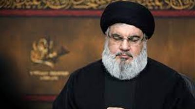 تفاعل مع كلمه حسن نصرالله عن اغتيال صالح العاروري القيادي بحماس