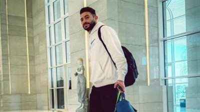 ياسر ابراهيم يصل إلى معسكر منتخب مصر 