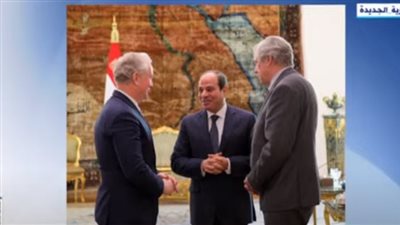 عاجل| الرئيس السيسي يستقبل وفد أمريكي.. وهذه تفاصيل الزيارة