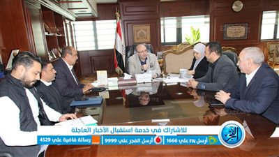 محافظ بني سويف يستجيب لمطلب مواطن بإزاحة كابلات كهرباء تلامس منزله