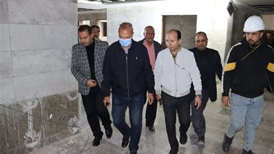 محافظ القليوبية يتفقد عددا من المشروعات بمدن المحافظة
