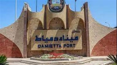 تداول 43 سفينة حاويات وبضائع عامة بميناء دمياط خلال 24 ساعة