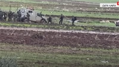 شاهد| هبوط مروحية لجيش الاحتلال الإسرائيلي قرب صير وصانور جنوب جنين لنقل مصاب