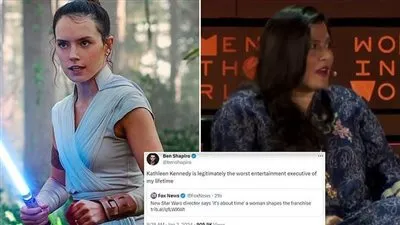 تصريحات مثيرة للجدل لمخرجة أفلام STAR WARS تهدد ديزني