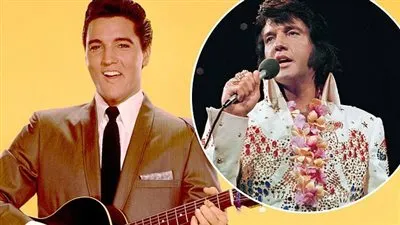 هجوم على مشروع تقديم إلفيس بريسلي في صورة 