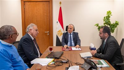 سويلم: جار تنفيذ تجارب التشغيل لمحطتي تل العمارنة 1 و2 بالمنيا 