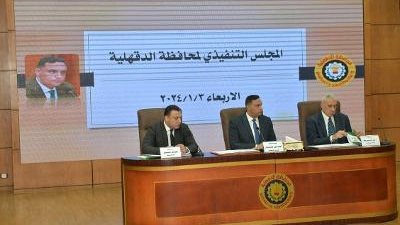  الإنتهاء من ملف تقنين املاك الدولة وملفات التصالح اهم قرارات المجلس التنفيذي بالدقهلية