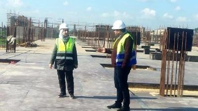 الانتهاء من توصيل كافة المرافق لمشروع المنطقة اللوجيستية بالدقهلية بمعدلات تنفيذ 100% 