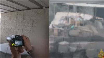 شاهد| سرايا القدس تستهدف آليات إسرائيلية في حي التفاح والدرج في غزة