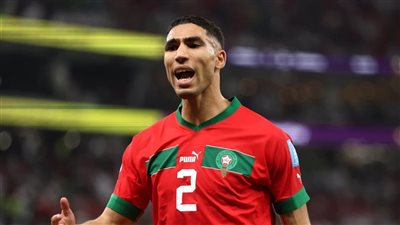 أشرف حكيمي: سأبذل ما بوسعي لتتويج المغرب بكأس أمم إفريقيا