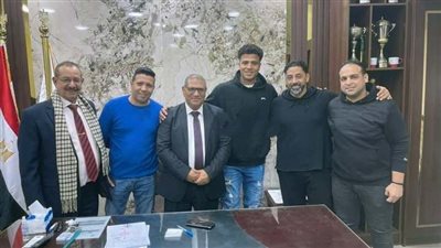 البنك الأهلي يتعاقد مع أحمد ربيع لاعب السكة 