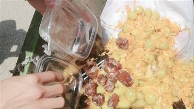  مراقبة الأغذية تعدم 2 طن أغذية وعصائر وألبان بالدقهلية