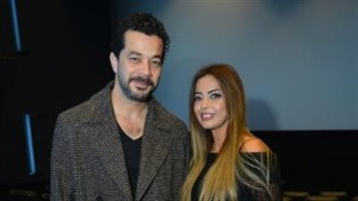 داليا مصطفى وشريف سلامة أبرز حضور العرض الخاص لفيلم 