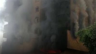 أصيبوا بحالات اختناق.. نجت الأم والابنة ومات الأب وبناته بحريق البدرشين