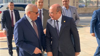 وزير العدل يصل بورسعيد لزيارة المحكمة وإجراء جولة تفقدية