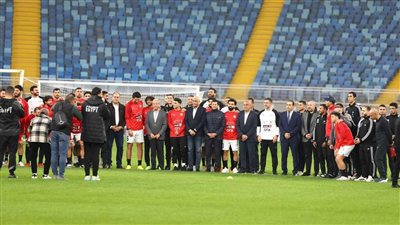 أعدك بتحقيق لقب البطولة.. صلاح يوجه رسالة إلى الرئيس عبد الفتاح السيسي