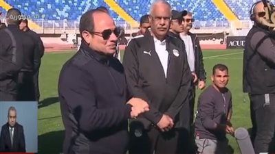 السيسي لـ لاعبي المنتخب: 