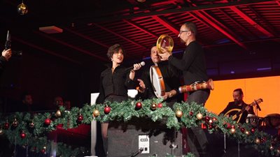 المطربة الكويتية شمس تحيي حفلًا للجالية الخليجية في مصر