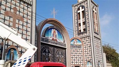 محافظ سوهاج يعلن رفع درجة الاستعداد ويوجه بتكثيف حملات النظافة والتجميل بمحيط الكنائس