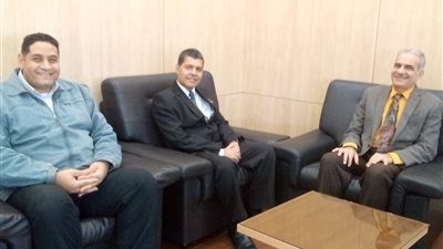 جامعة أسوان تستقبل أستاذا زائرا من البرازيل لتدريس اللغة البرتغالية وآدابها