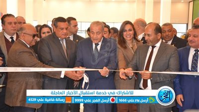 وزيرا التنمية والتموين يفتتحان أول منطقة لوچيستية تجارية بالبحيرة (فيديو وصور)