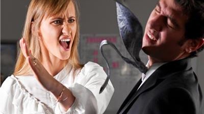 10 سنوات.. تعرف على عقوبة ضرب الزوجة لزوجها في القانون