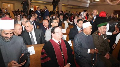 نقيب المعلمين يشارك في احتفالية الكنيسة الإنجيلية بعيد الميلاد المجيد بقصر الدوبارة