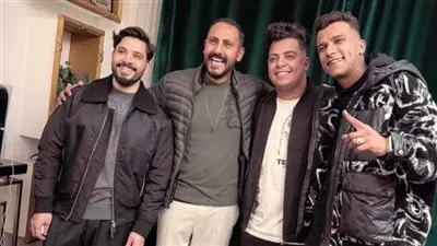 بتوقيع هاني محروس.. عصام صاصا يشارك مصطفى حجاج ديو جديد 