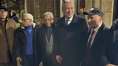 الكنيسة المصرية فى لندن تحتفل بعيد الميلاد المجيد