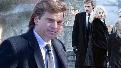 سباستيان ستان يظهر في لقطات جديدة من تصوير فيلم The Apprentice