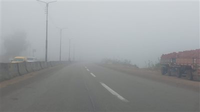 شبورة مائية تغطي سماء الدقهلية.. صور