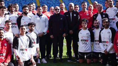 الاتحاد المصري لكرة القدم يقدم الشكر لرئيس الجمهورية عبد الفتاح السيسي