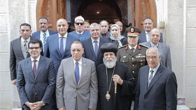 احتفالات بإيبارشية الزقازيق بعيد الميلاد المجيد 