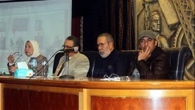 بحضور مدحت العدل وعمرو مصطفى.. جمعية المؤلفين والملحنين تعقد مؤتمر صحفيًا (صور)