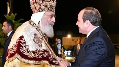 البابا تواضروس: 