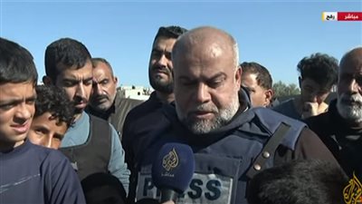 التفاصيل الكاملة لرحلة علاج وائل الدحدوح من مصر إلى قطر