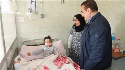 محافظ المنوفية يتفقد انتظام العمل بمستشفى الحميات والجهاز الهضمي 