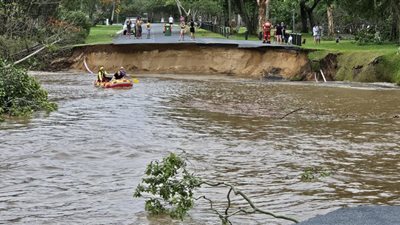 فيضانات عارمة تغمر جنوب شرق أستراليا